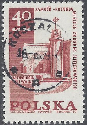 Poland #1621 1968 CTO
