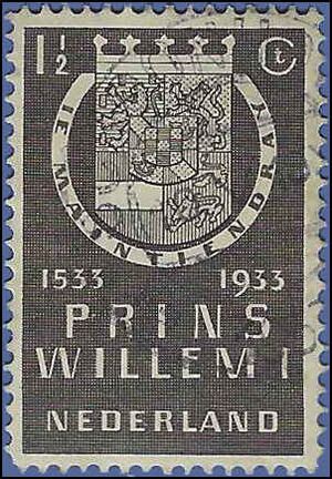 Netherlands # 196 1933 Used