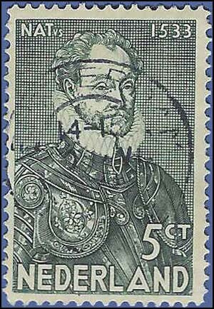 Netherlands # 197 1933 Used