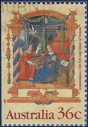 Australia #1159a Booklet Single 1989 Used