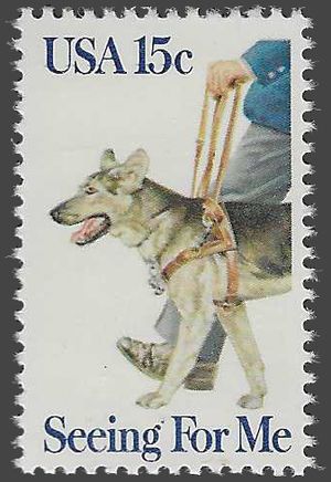 #1787 15c 50th Anniversary Seeing Eye Dog Program 1979 Mint NH