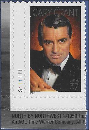 #3692 37c Legends of Hollywood Cary Grant P# 2002 Mint NH