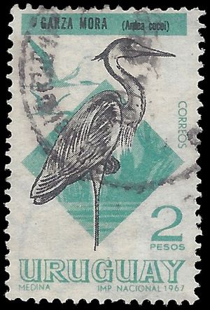 Uruguay # 752 1968 Used