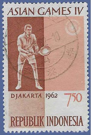 Indonesia # 570 1962 Used