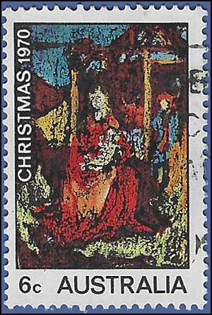 Australia # 489 1970 Used