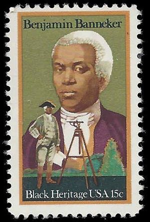 #1804 15c Black Heritage Benjamin Banneker 1980 Mint NH