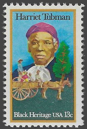 #1744 13c Black Heritage Harriet Tubman 1978 Mint NH