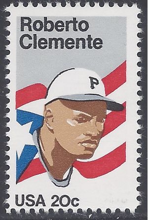 #2097 20c Roberto Clemente 1984 Mint NH