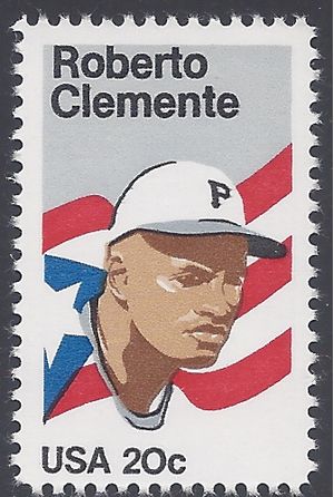 #2097 20c Roberto Clemente 1984 Mint NH