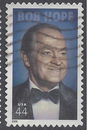 #4406 44c Bob Hope 2009 Used