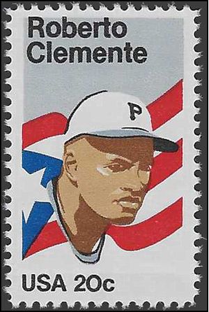 #2097 20c Roberto Clemente 1984 Mint NH