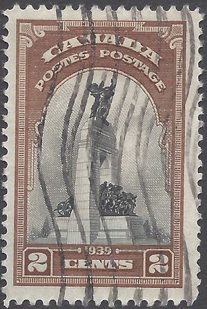 Canada # 247 1939 Used