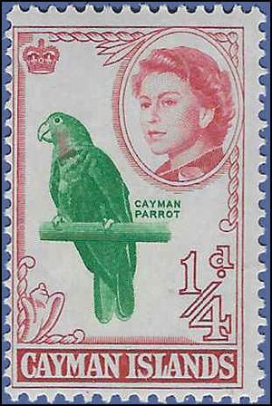 Cayman Islands # 153 1962 Mint VLH