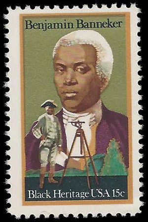 #1804 15c Black Heritage Benjamin Banneker 1980 Mint NH