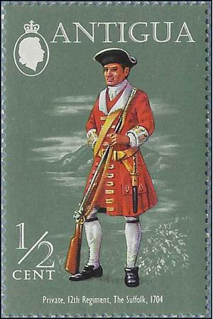 Antigua # 274 1971 Mint NH
