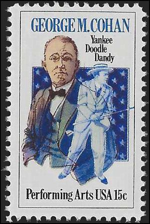 #1756 15c Performing Arts George M. Cohan 1978 Mint NH