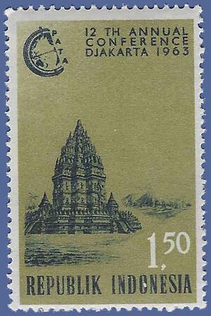 Indonesia # 582 1963 Mint NH