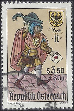 Austria #B323 1967 Used