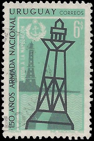 Uruguay # 761 1968 Used