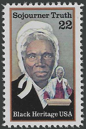 #2203 22c Black Heritage Sojourner Truth 1986 Mint NH
