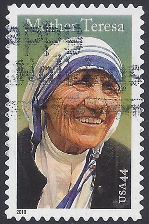 #4475 44c  Mother Teresa 2010 Used