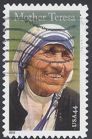 #4475 44c  Mother Teresa 2010 Used