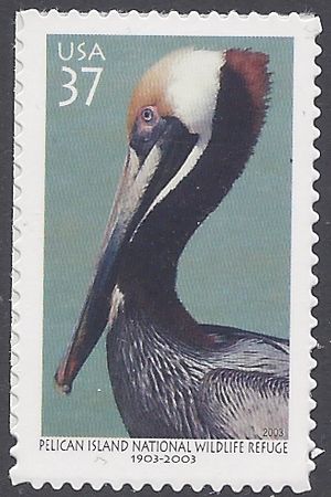 #3774 37c Pelican Island National Wildlife Refuge 2003 Mint NH