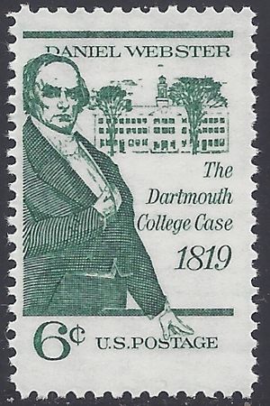 #1380 6c Dartmouth College Case 1969 Mint NH