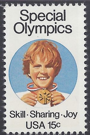 #1788 15c Special Olympics 1979 Mint NH