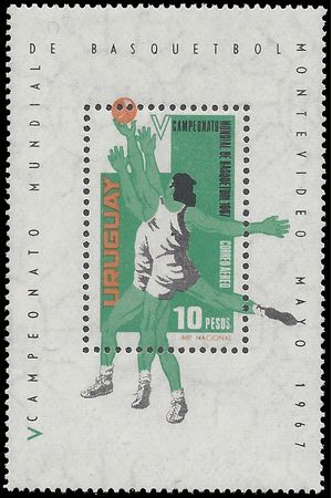 Uruguay #C318 1967 Mint NH