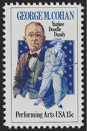 #1756 15c Performing Arts George M. Cohan 1978 Mint NH