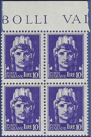 Italy # 228 1929 Mint NH Block/4