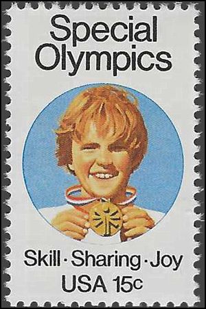 #1788 15c Special Olympics 1979 Mint NH