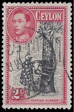 Ceylon #278c 1949 Used