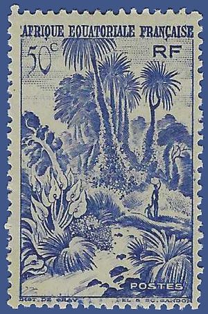 French Equatorial Africa #169 1946 Mint H