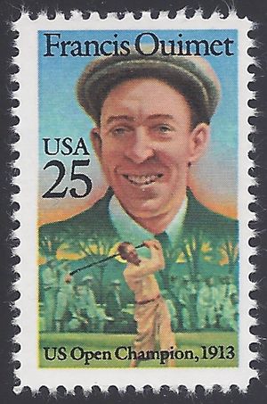 #2377 25c American Sports Francis Ouimet 1988 Mint NH