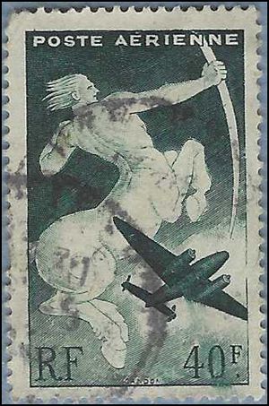 France #C18 1946 Used