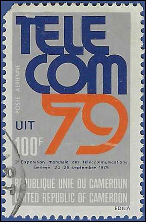Cameroun #C281 1979 Used