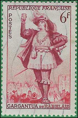 France # 688 1953 Used