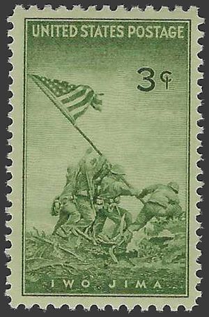 # 929 3c Battle of Iwo Jima 1945 Mint NH