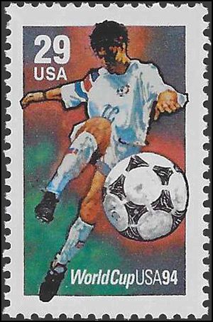 #2834 29c World Cup Soccer 1994 Mint NH