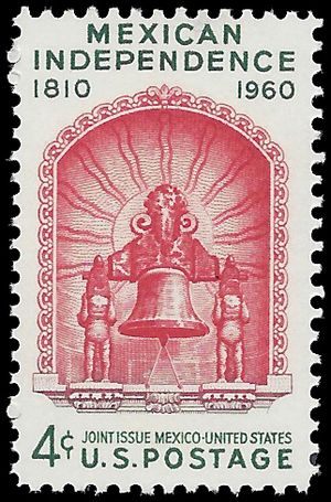 #1157 4c 150th Anniv. of Mexican Independence 1960 Mint NH