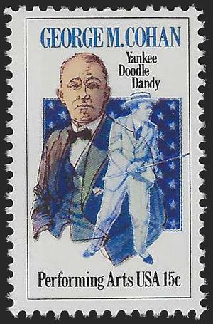 #1756 15c Performing Arts George M. Cohan 1978 Mint NH