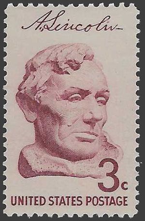 #1114 3c Lincoln Sesquicentennial 1959 Mint NH