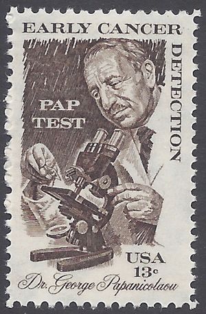 #1754 13c George Papanicolaou M.D. 1978 Mint NH