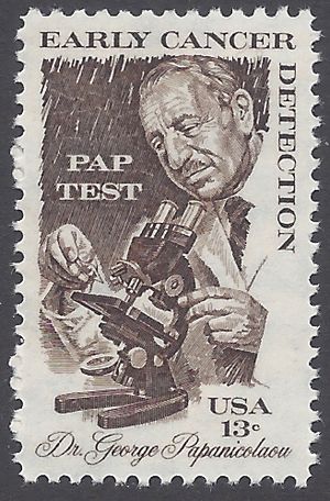 #1754 13c George Papanicolaou M.D. 1978 Mint NH