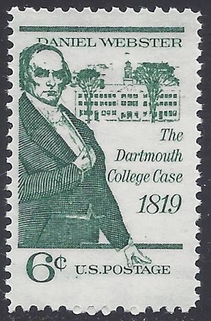 #1380 6c Dartmouth College Case 1969 Mint NH