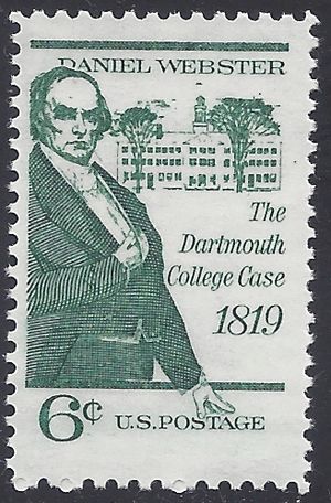 #1380 6c Dartmouth College Case 1969 Mint NH
