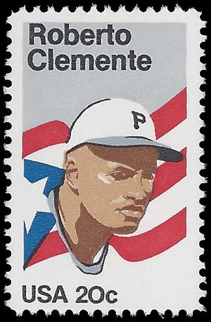 #2097 20c Roberto Clemente 1984 Mint NH