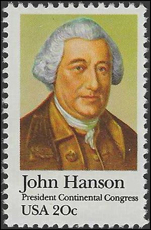 #1941 20c John Hanson 1981 Mint NH